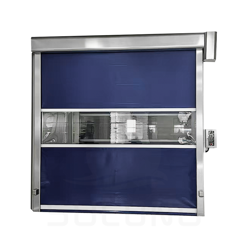 PVC المتداول مصراع الباب